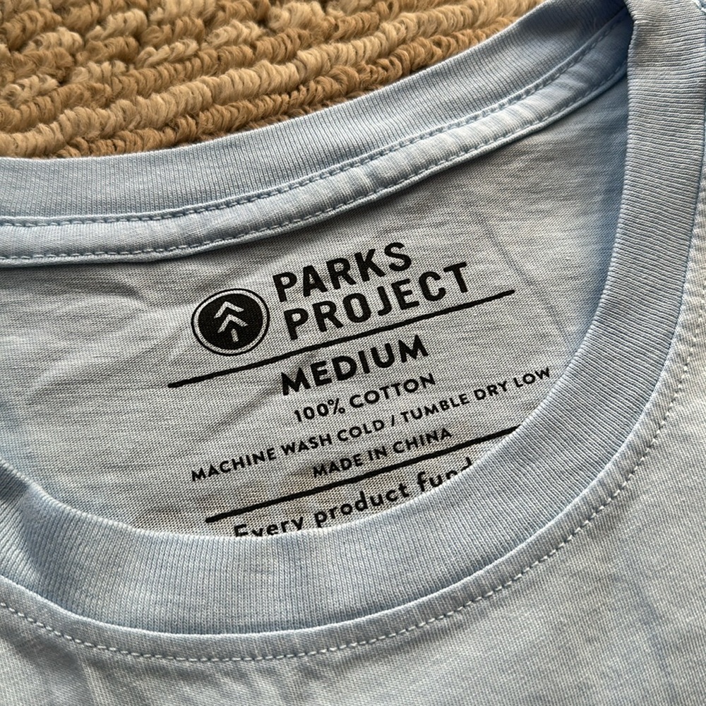 USA National parks shirt with fabric pen - Picture 6 of 6